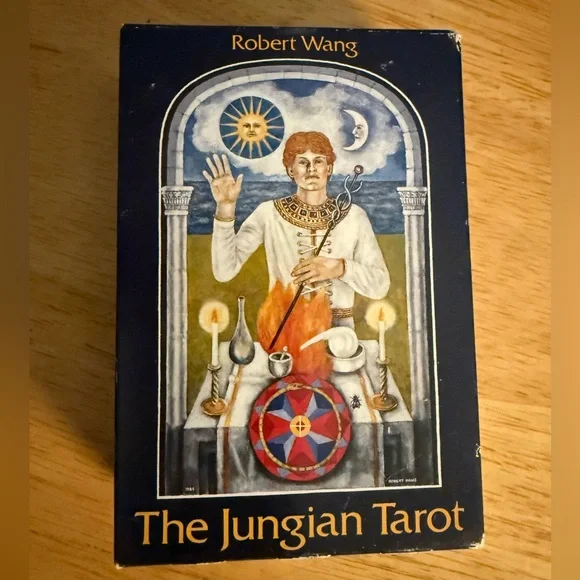 The Jungian Tarot ユング 1988 タロット ユングとタロット The